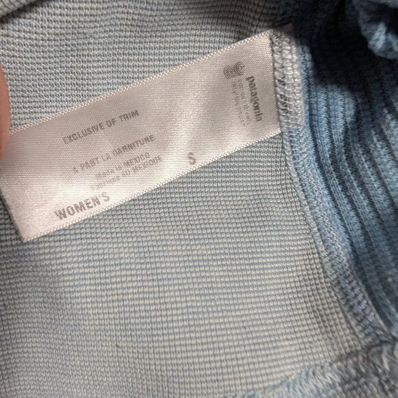 Patagonia Capilene Small Lightweight Quarter Zip base layer long sleeve shirt - Picture 5 of 10